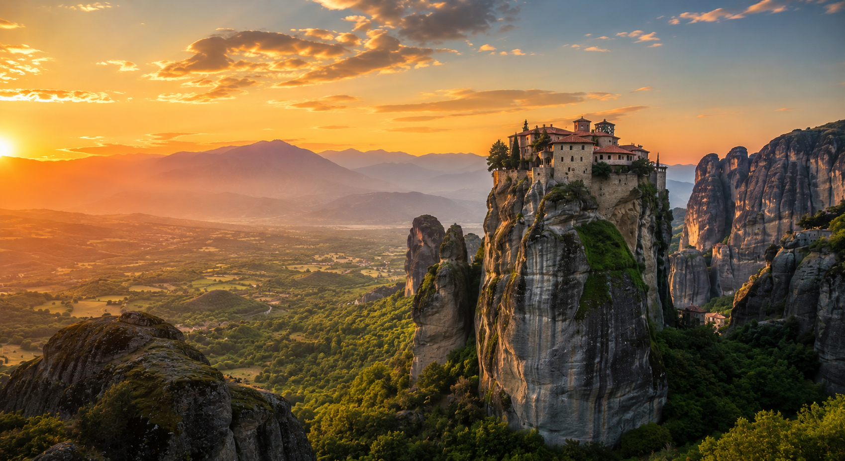Athens & Meteora Heritage Escape