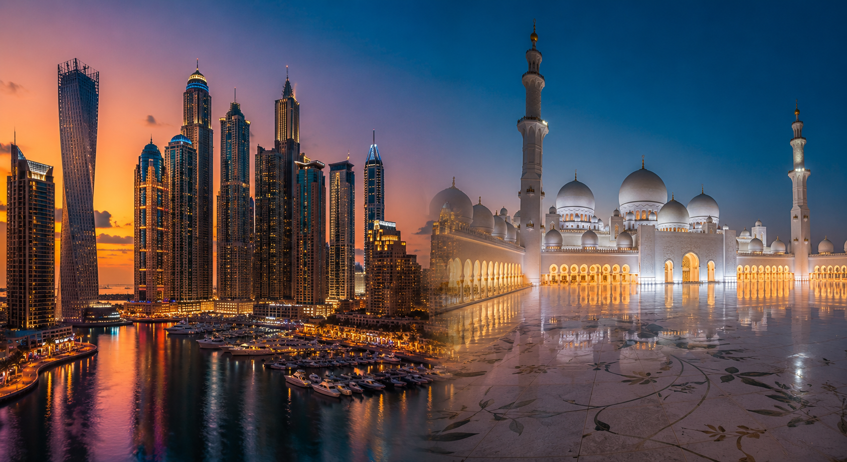 Dubai & Abu Dhabi Escape
