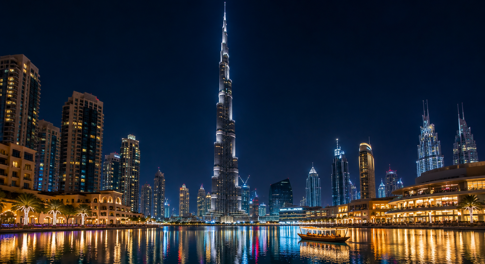 Dubai Skyline Escape