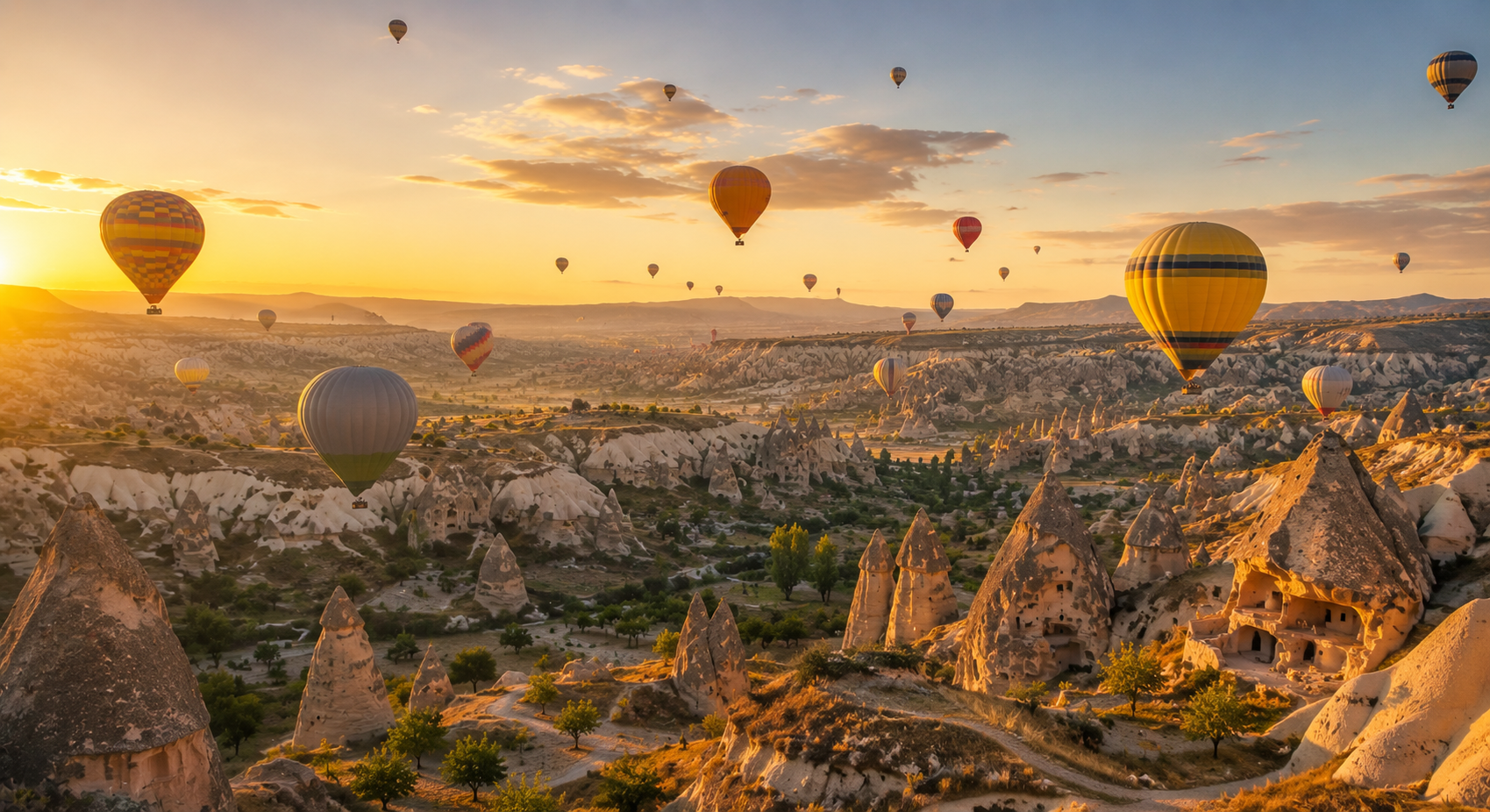 Istanbul & Cappadocia Escape