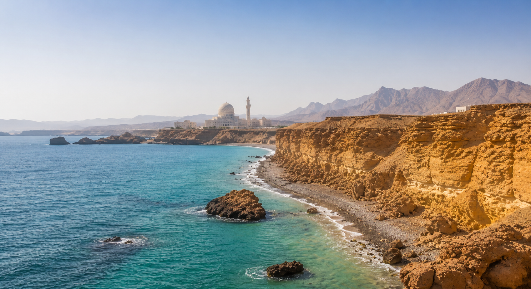 Muscat Coastal & Wadi Escape